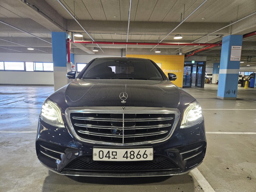 S클래스(6세대) S350 d 4매틱