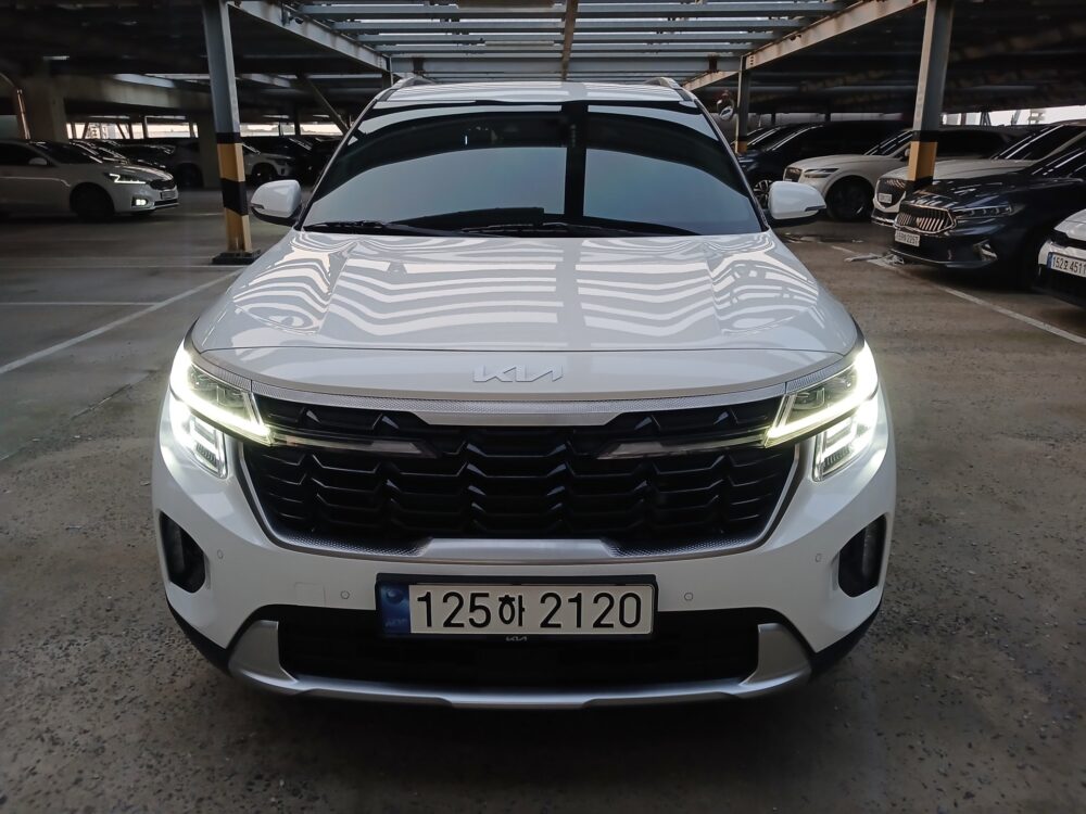 셀토스 1.6 가솔린 시그니처 2WD